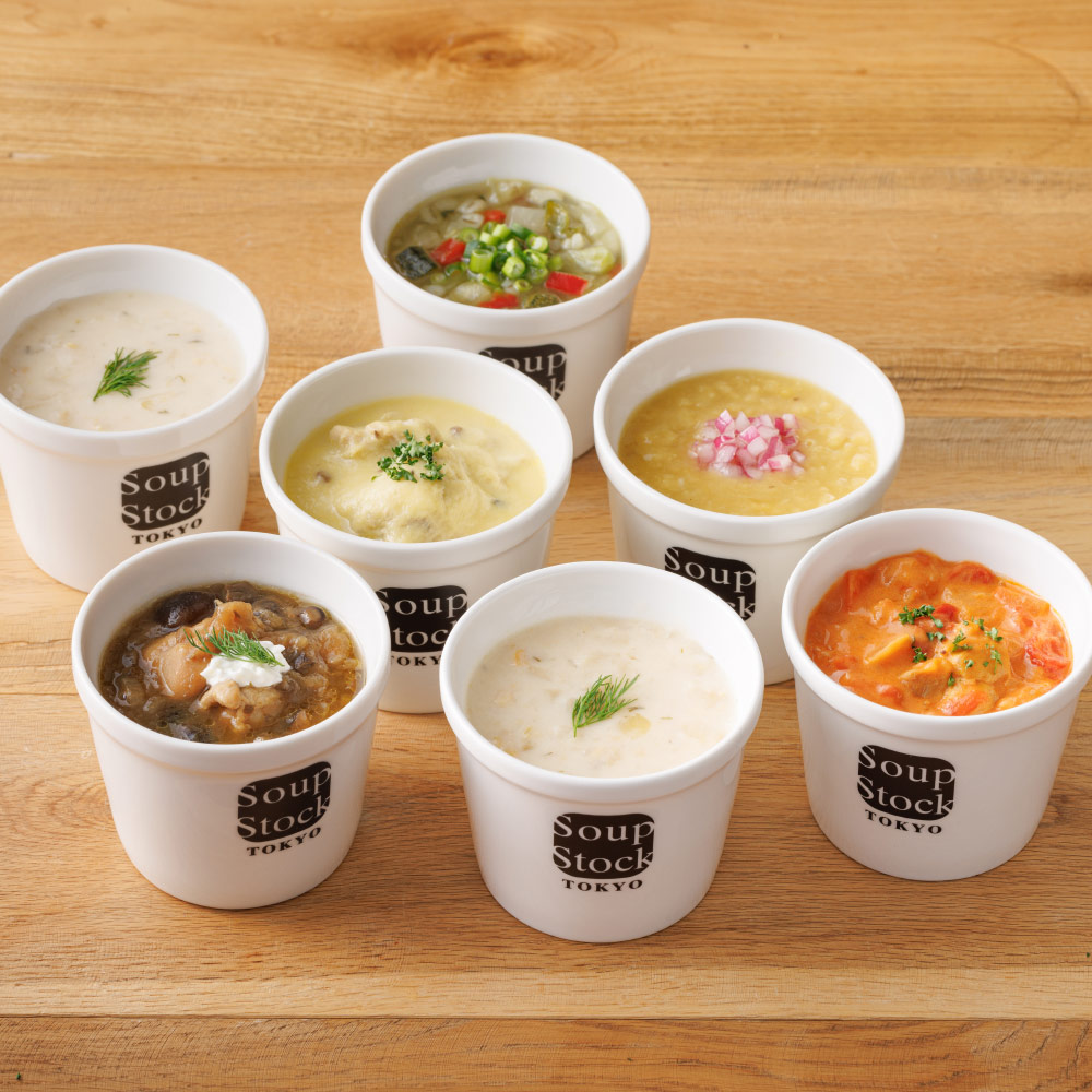 Tokyo（スープストックトーキョー）　Stock　Soup　ディノス　冬のシチューと野菜スープセット　通販