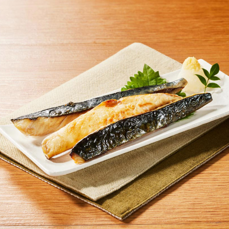 ノルウェー産さばステック一夜干し 500g 魚 海産加工品 海産物 N97854