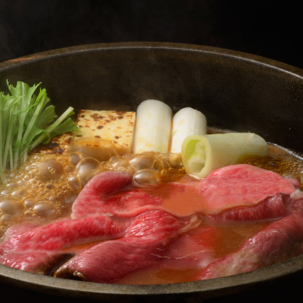 「米沢牛黄木」米沢牛すき焼セット 肉 生鮮品 卵 乳製品 N98355