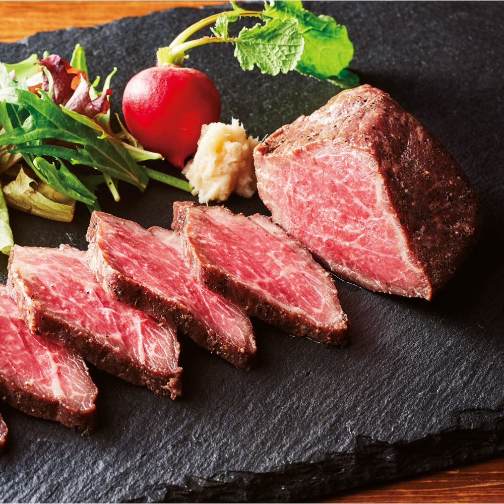 鏡山牧場 八崎牛ローストビーフ 8個 洋惣菜 お惣菜 N98562