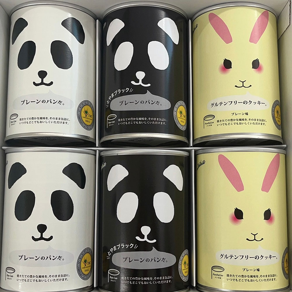 保存食のパンだ缶とうさぎ缶セット ５年保存 保存食 非常食 N98722