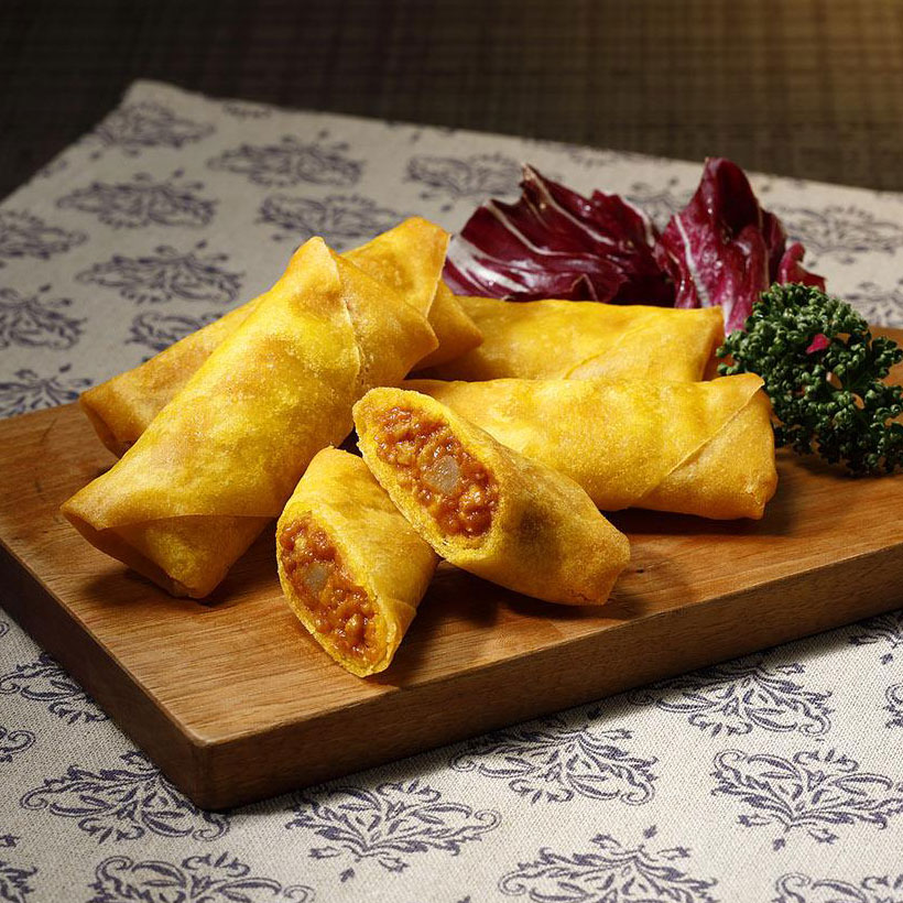 ニチレイ 7種スパイスのカレーロール10本 通販 - ディノス