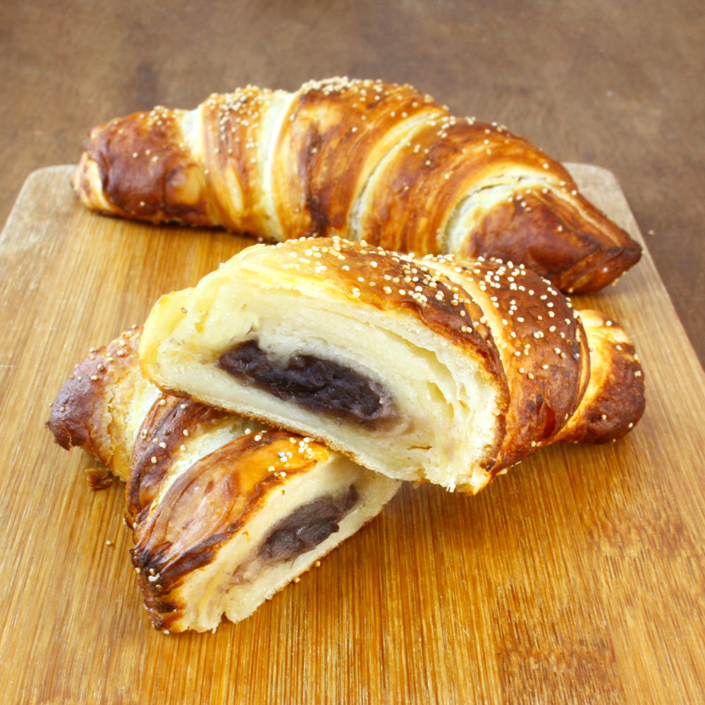 クロワッサンデザインバターナイフ・スタンド クロワッサンデザインバターナイフ・スタンド