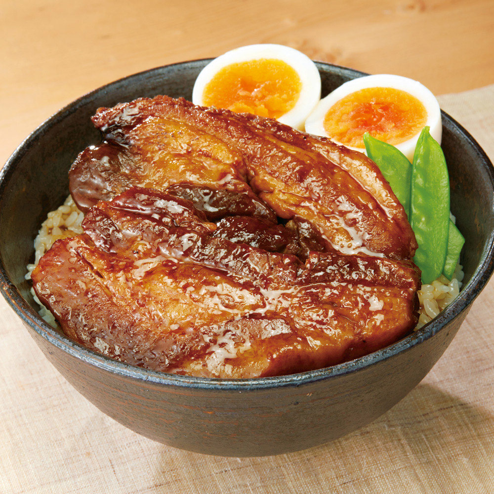 アボ豚バラ肉の厚切り蒲焼 (150g×6個) 肉加工品 肉 卵 乳製品 N99679