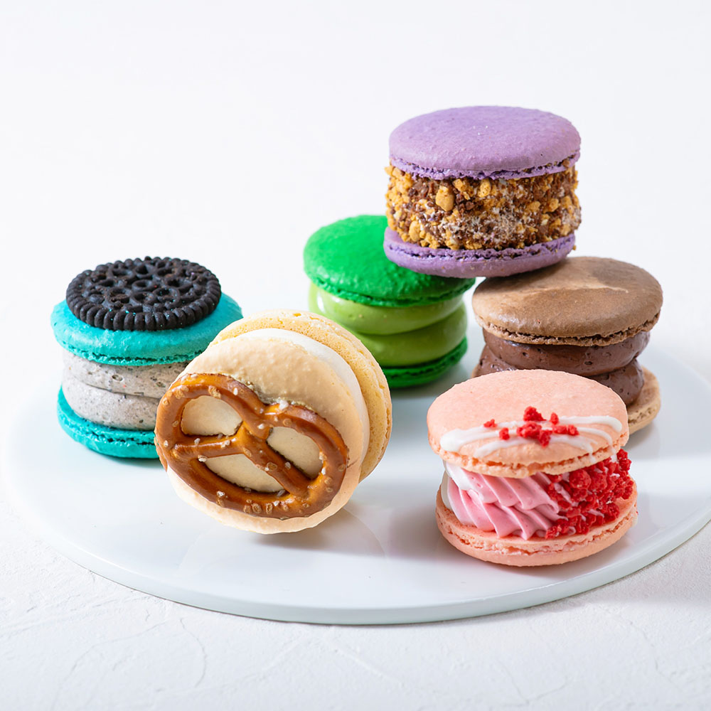 太っちょマカロンプレミアム6個 通販 - ディノス