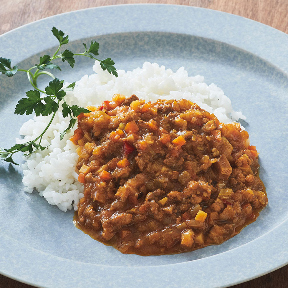 RFFF】7種の野菜とひき肉のキーマカレー 通販 - ディノス