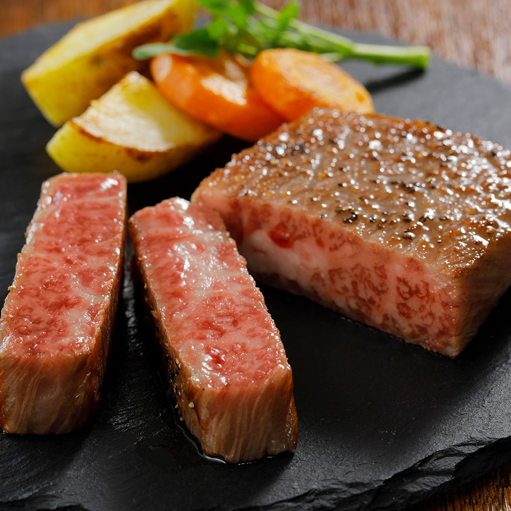 香川のブランド黒毛和牛「オリーブ牛」厚切サーロインステーキ100g 肉 生鮮品 卵 乳製品 NH0568