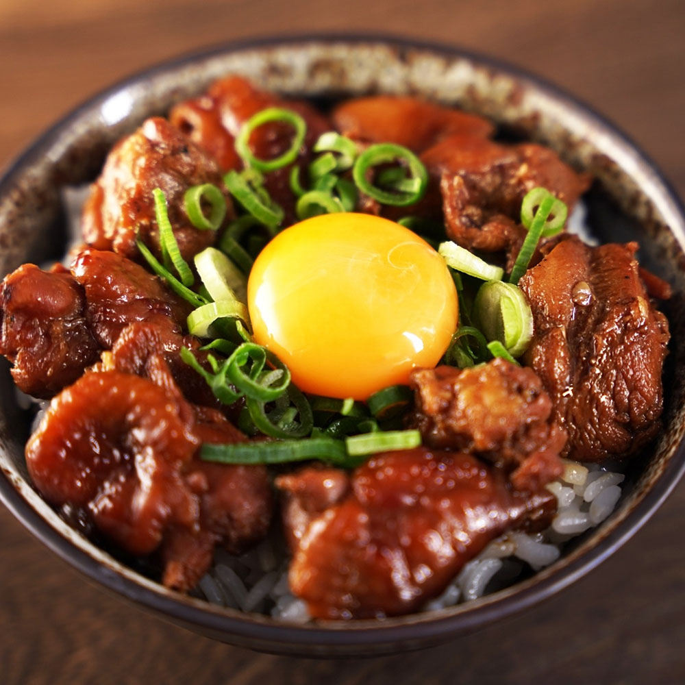 やまさき 炭火焼き鶏丼の具3袋 和惣菜 お惣菜 NH0621