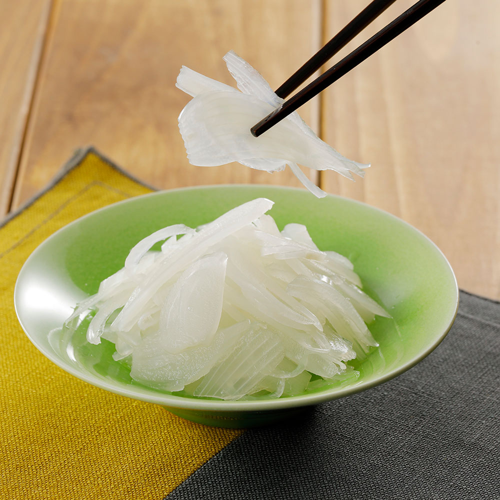 鹿児島県産スライスらっきょう3袋 お惣菜 NH0622