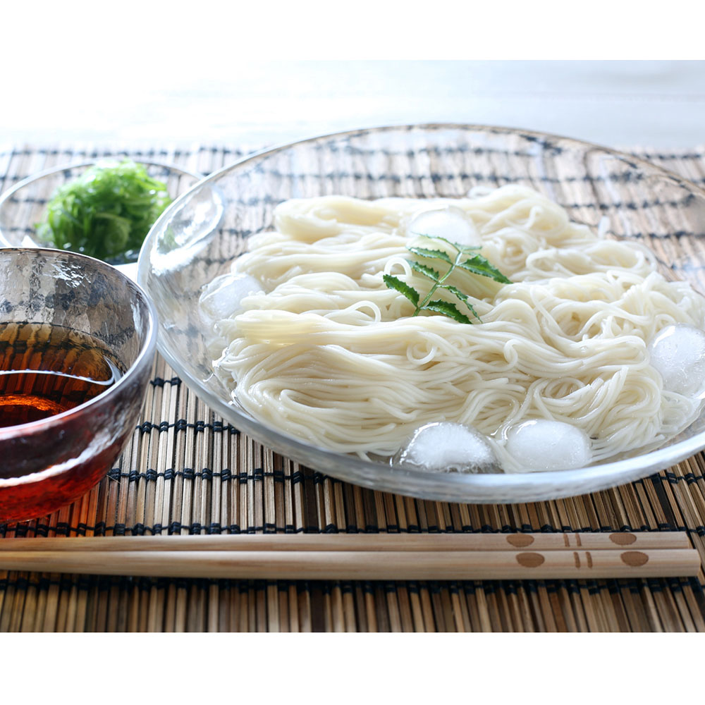 【一級製麺技能士 内田智之】島原手延べそうめん14束 麺類 お米 パン NH0624