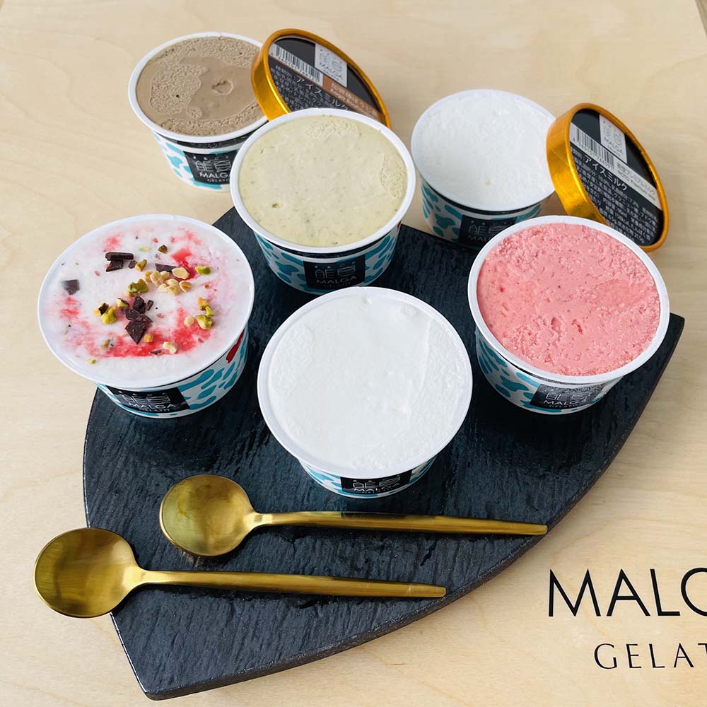 世界最高のジェラートマエストロ「柴野大造・マルガージェラート」 能登ジェラート6種 アイスクリーム シャーベット 氷菓 スイーツ お菓子 NH0635