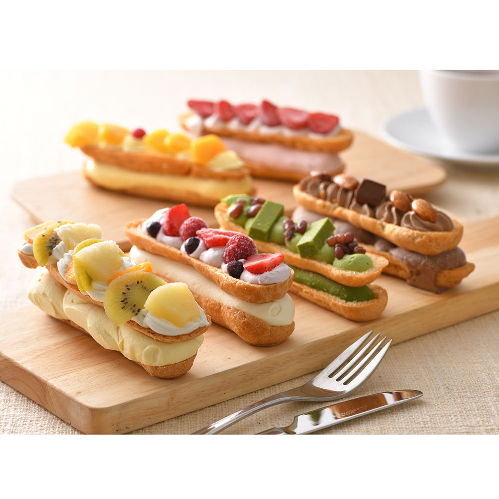 京都「クレーム デラ クレーム」 シューアイスケーキ6個入り アイスクリーム シャーベット 氷菓 スイーツ お菓子 NH0642