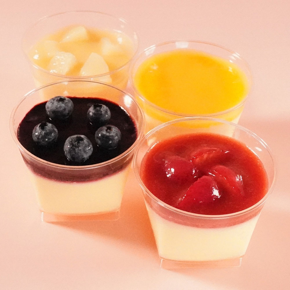 ディノスオリジナル 国産フルーツの4種カタラーナ 4個セット 洋菓子 洋スイーツ スイーツ お菓子 NH0646