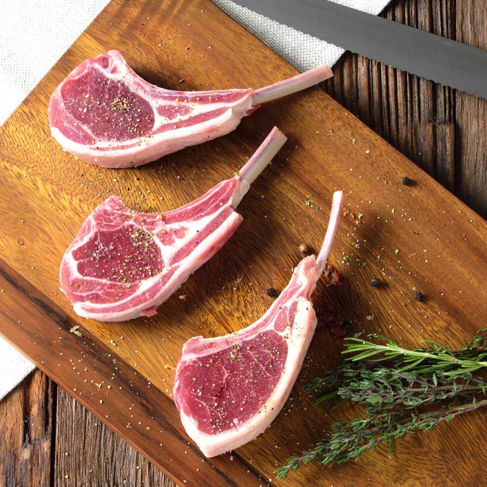 ラムフレンチラック 200g×2パック 肉 生鮮品 卵 乳製品 NH0856