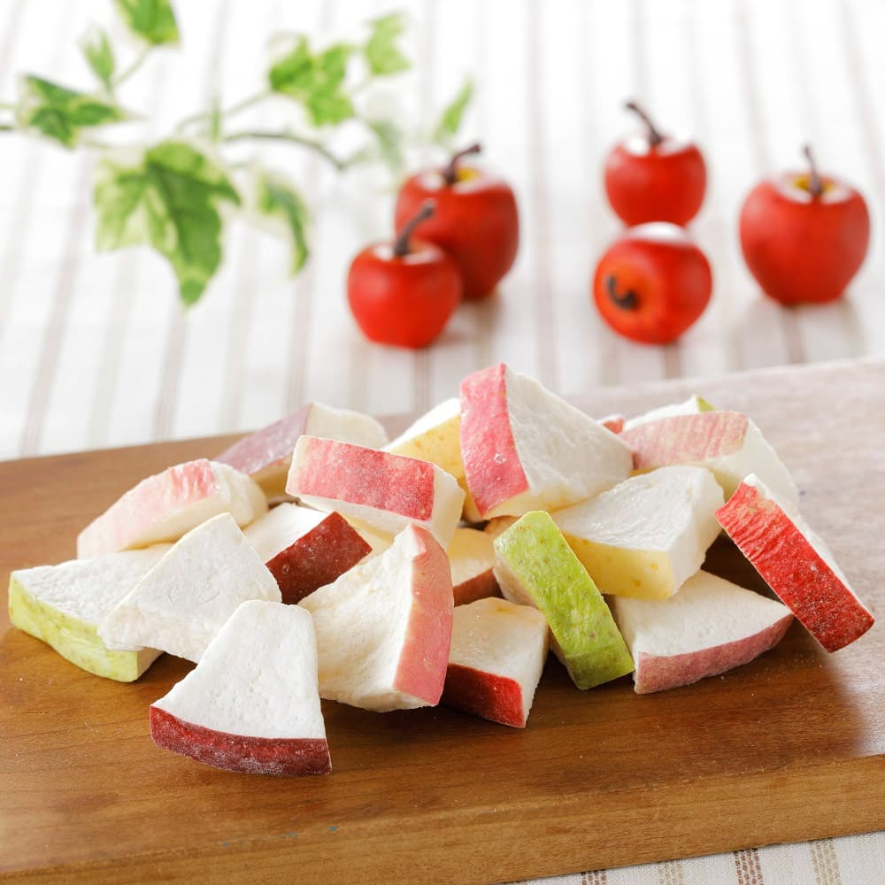 フリーズドライラボ　青森県産りんごミックス7品種計24個