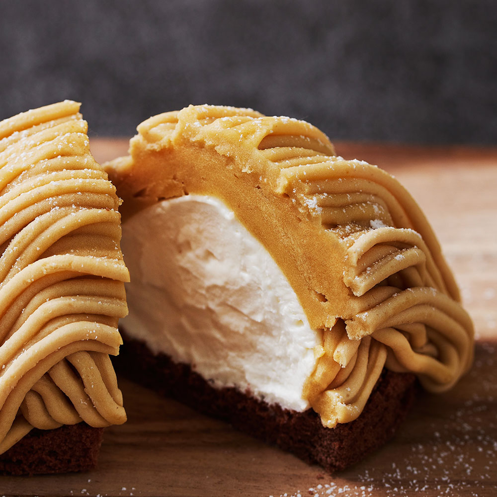 和栗の贅沢Mont Blanc 和栗のモンブラン – 有限会社プラチノ