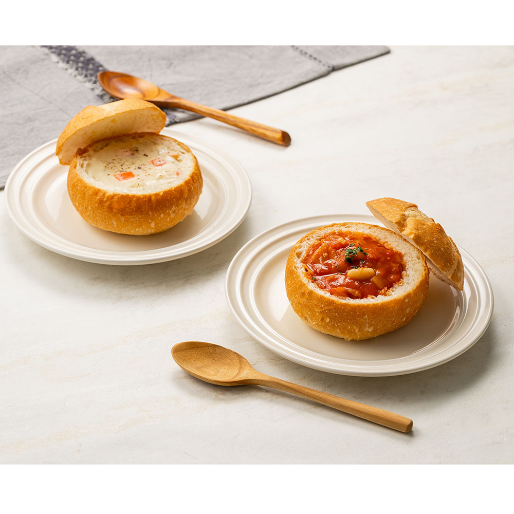 「ラ・ロシェル」監修 ブレッドボウル スープシチュー 2種×2 洋惣菜 お惣菜 NH1093