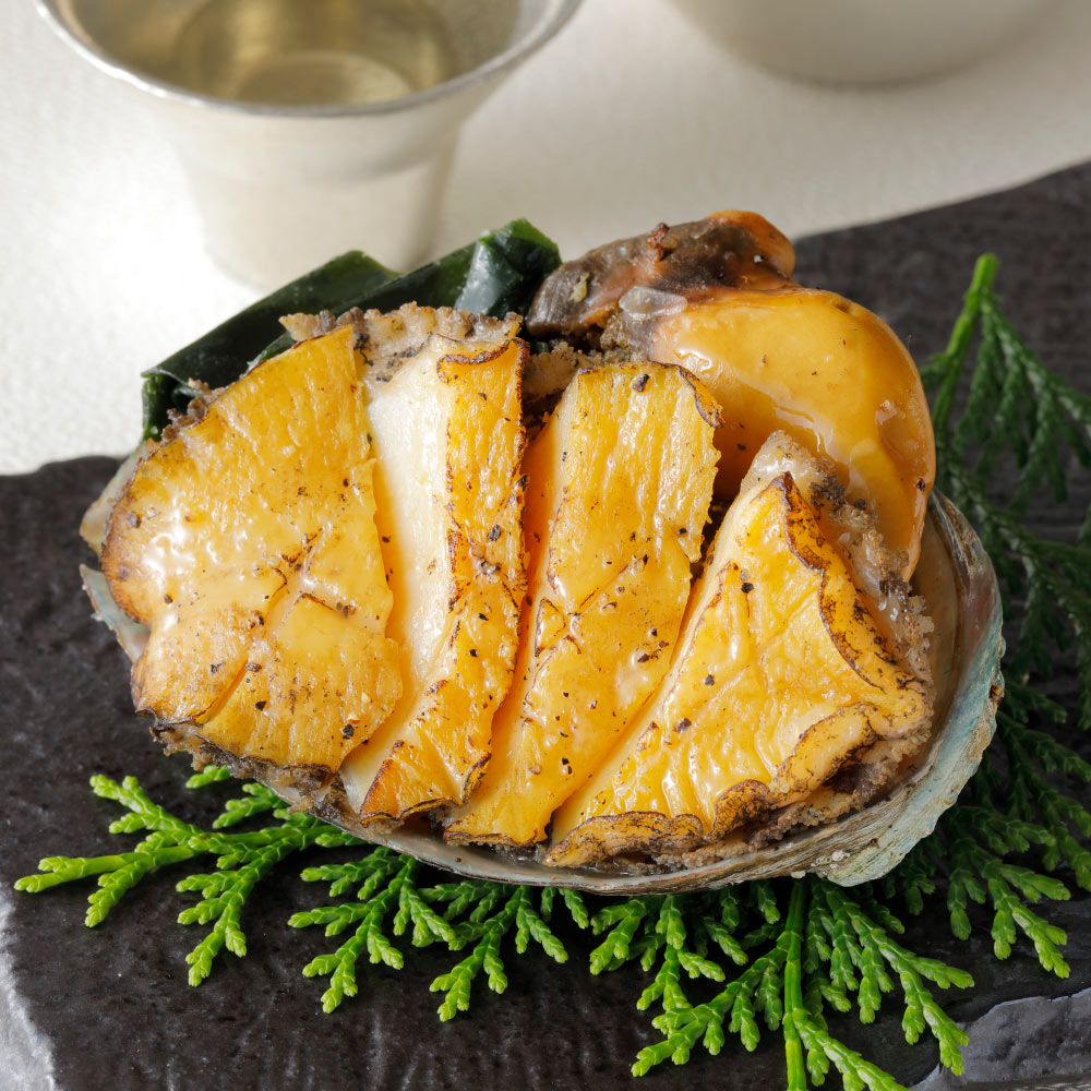 レンジで簡単 殻付きあわびステーキ70g 通販 - ディノス