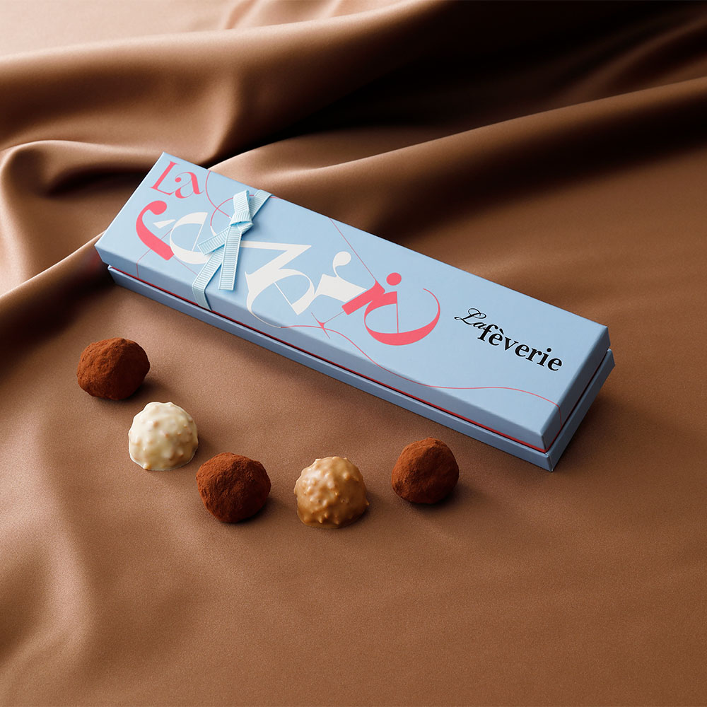 フランス「ラフェヴァリ」トリュフボヌール 3種5粒 通販 - ディノス