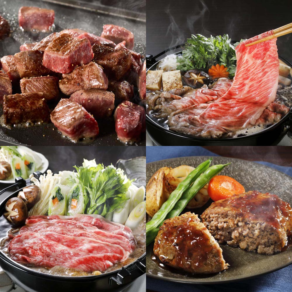 豪華松阪牛食べつくし福袋 計1kg 肉加工品 肉 卵 乳製品 NH1460