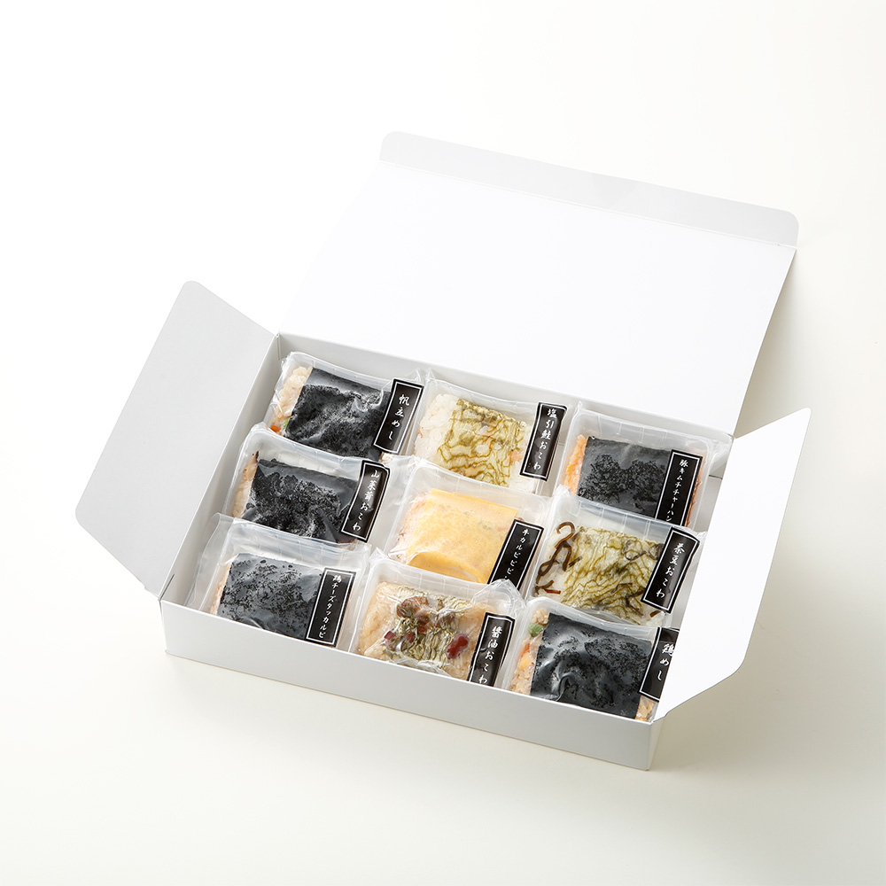 新潟米 ご馳走むすびコレクション 9個 和惣菜 お惣菜 NH1494