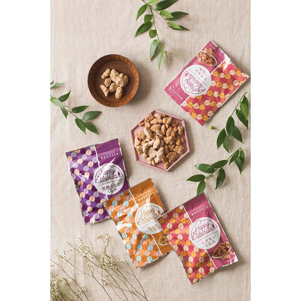 金沢 「ハッピー・ウォールナッツ」 アソート 3種計10個 洋菓子 洋スイーツ スイーツ お菓子 NH1499