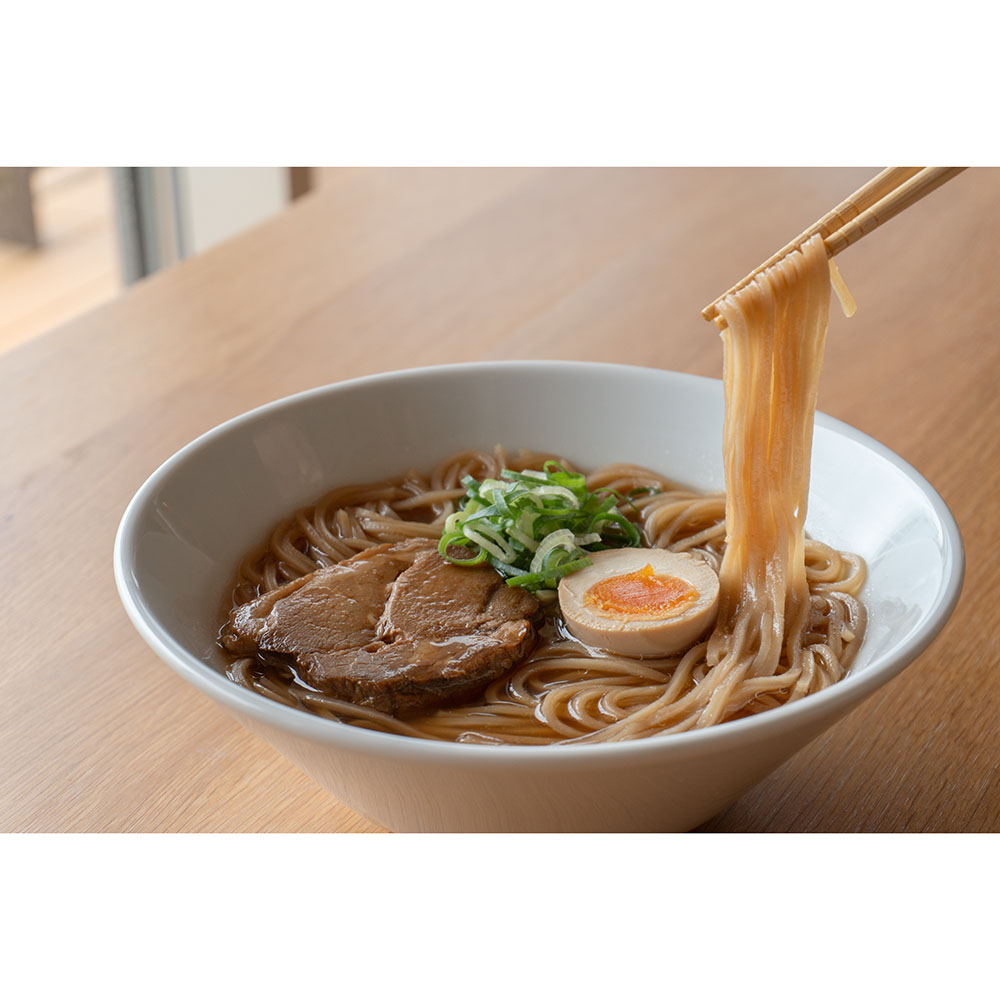 【卵・乳・小麦不使用】 玄米ヌードル「スーパー麺」 たまり醤油スープ付き 12食 【グルテンフリー】 中華惣菜 お惣菜 NH1511