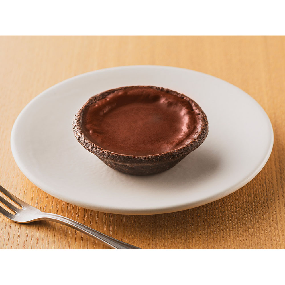 【卵・乳・小麦不使用】 植物生まれのチョコタルト 8個 チョコレート スイーツ お菓子 NH1514