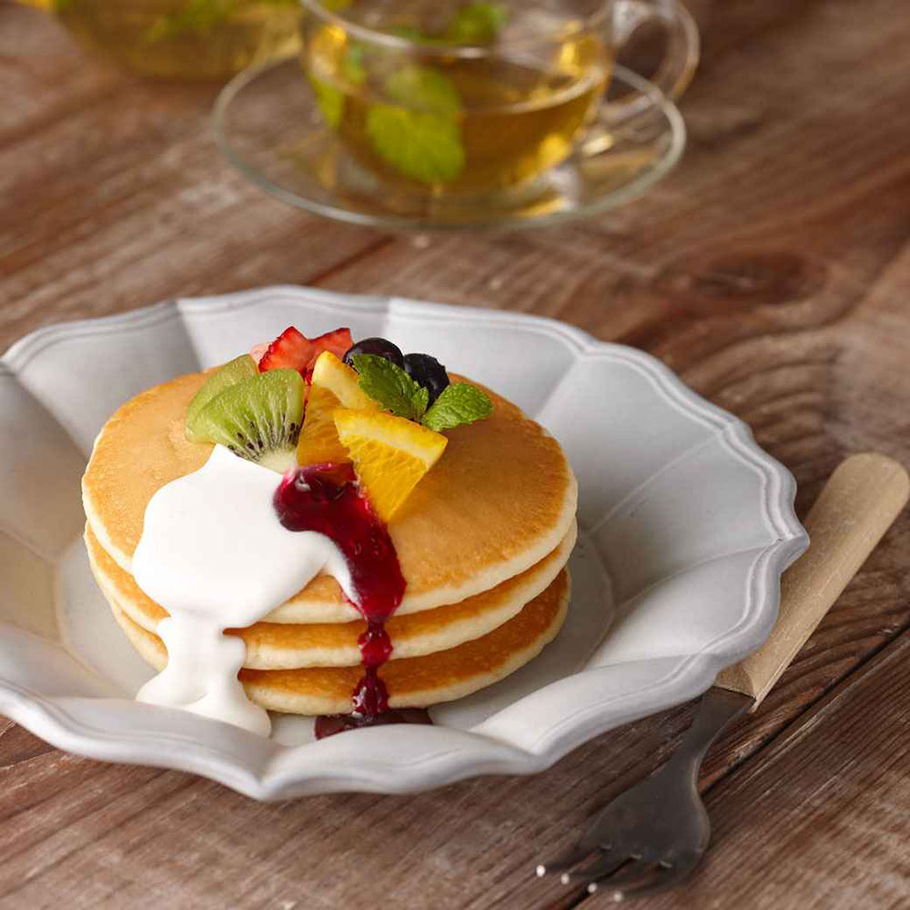 卵・乳不使用】 ミニヴィーガンパンケーキ 12枚 通販 - ディノス