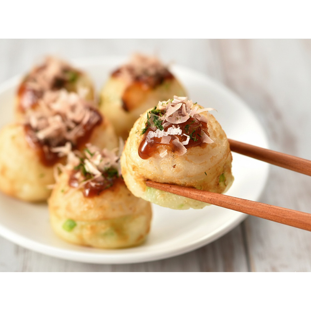 【卵・乳・小麦不使用】「八ちゃん堂」 米粉で作ったたこ焼き 1kg（50個） 和惣菜 お惣菜 NH1523