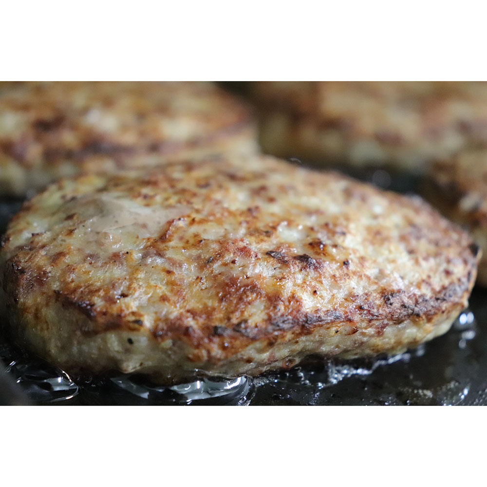 九州産黒豚と宮崎産黒毛和牛のハンバーグ 110g×10個 洋惣菜 お惣菜 NH1546