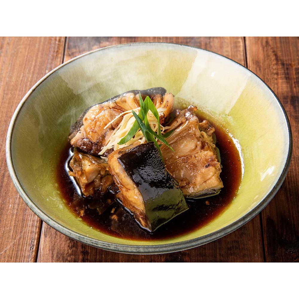 大分産 骨まで食べられるぶりのあら煮 200g×5 和惣菜 お惣菜 NH1550