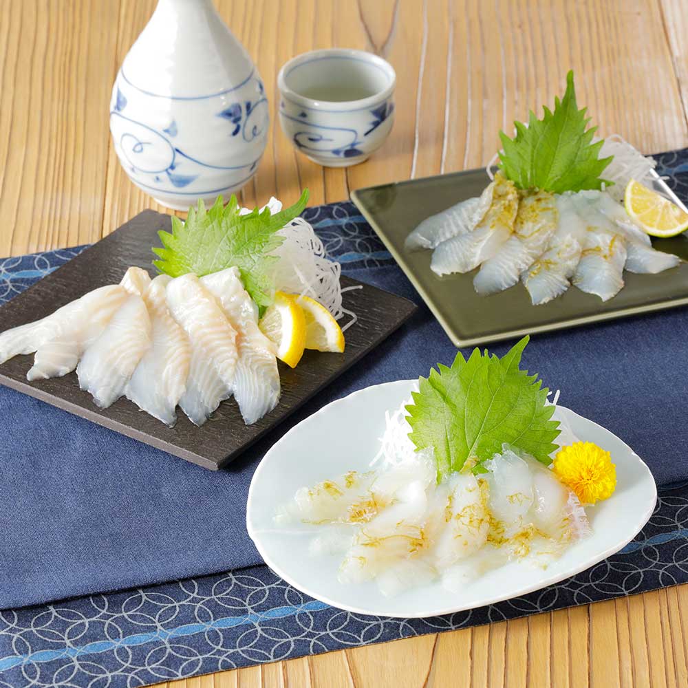 お刺身用3種の魚の昆布〆スライス 魚 海産加工品 海産物 NH1568