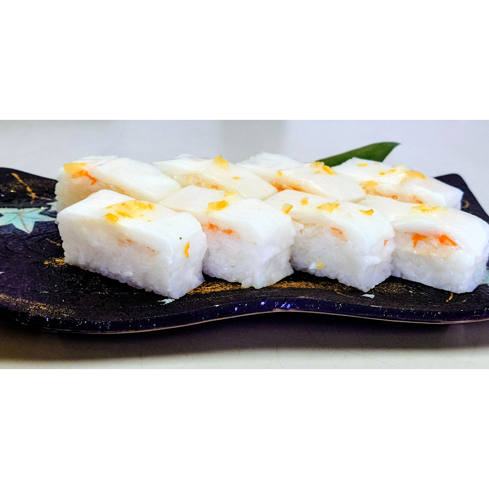 弘前「角長」 魚米（うまい）寿司 えんがわ 8貫 和惣菜 お惣菜 NH1569