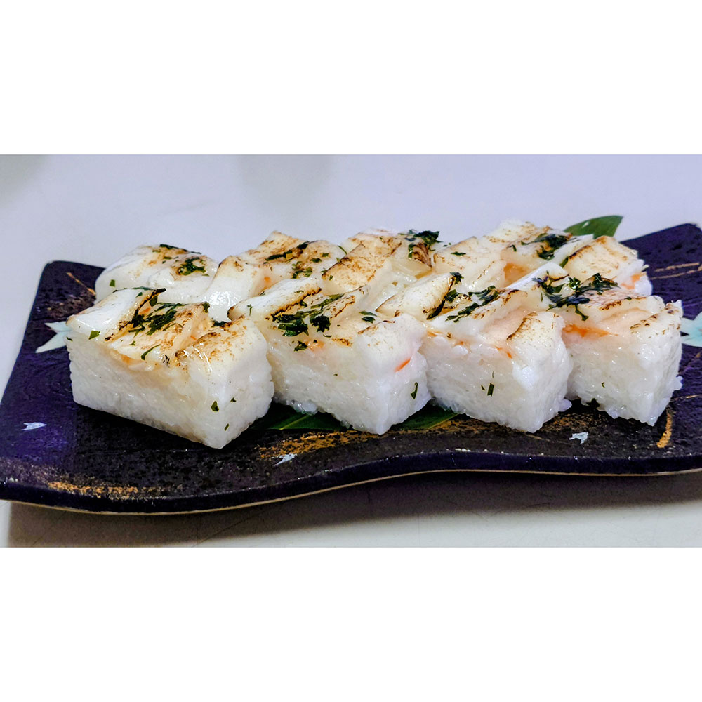 弘前「角長」 魚米（うまい）寿司 炙りえんがわ 8貫 和惣菜 お惣菜 NH1570