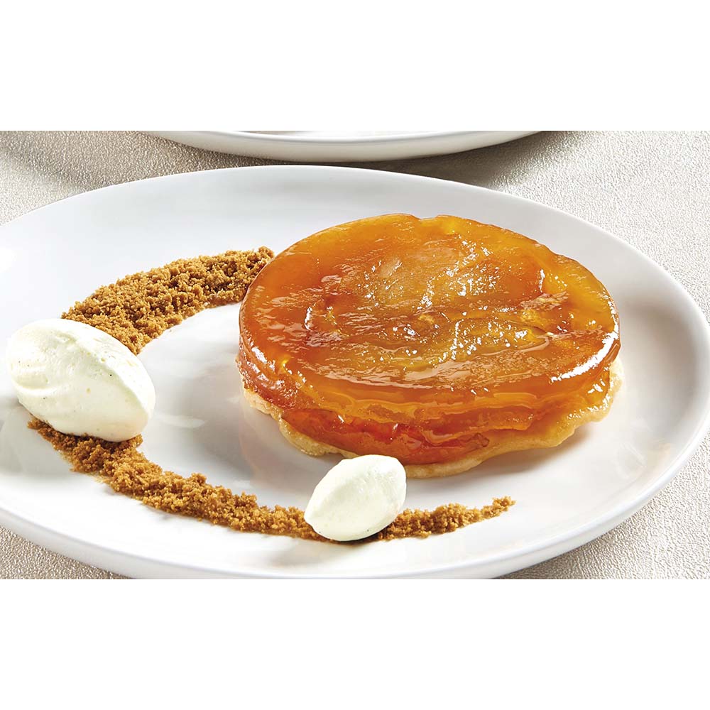 フランス産 タルトレットタタン（りんごのタルト） 2個 通販 - ディノス