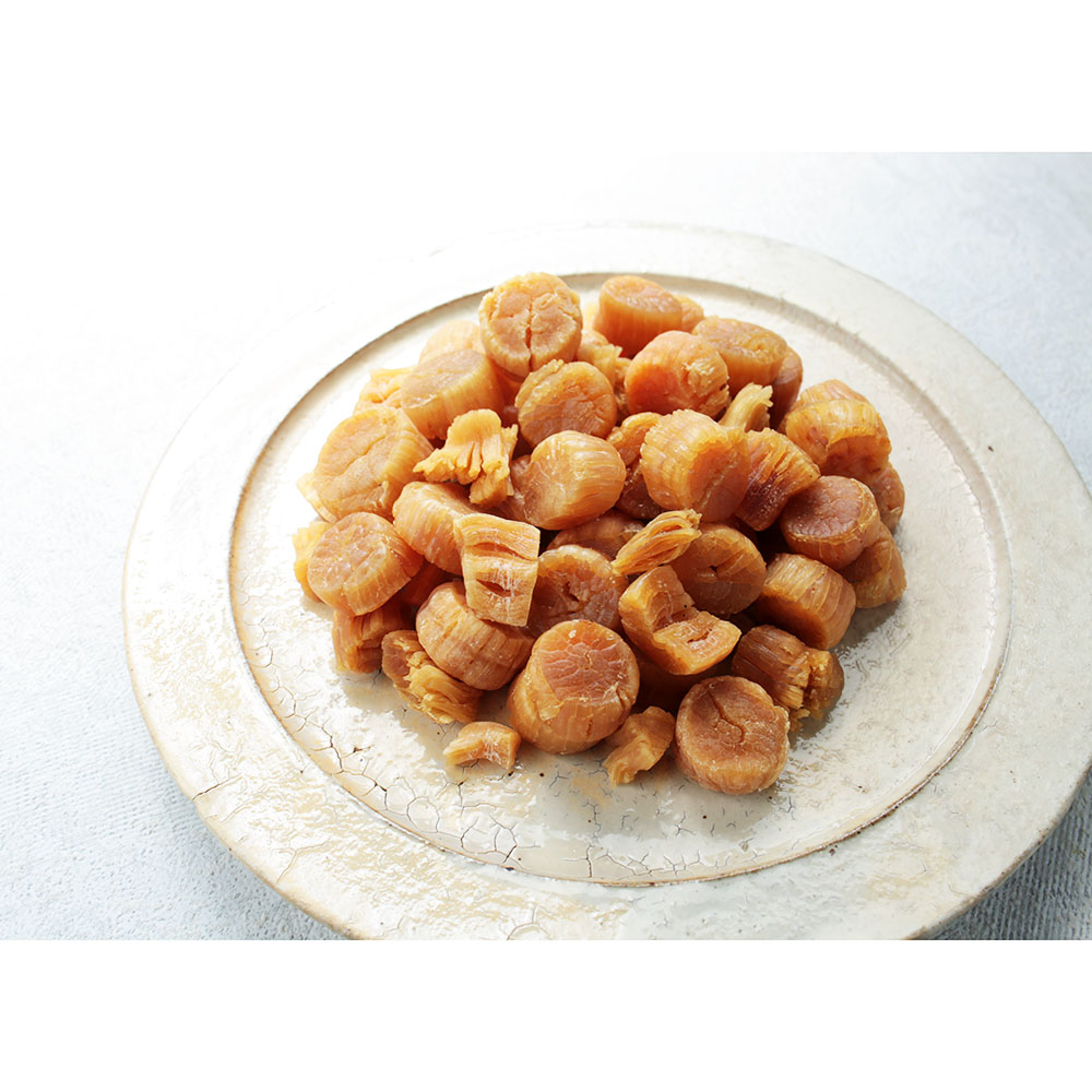 北海道産・大粒ホタテ干し貝柱（割れ入） 50g×3袋 魚 海産加工品 海産物 NH1624