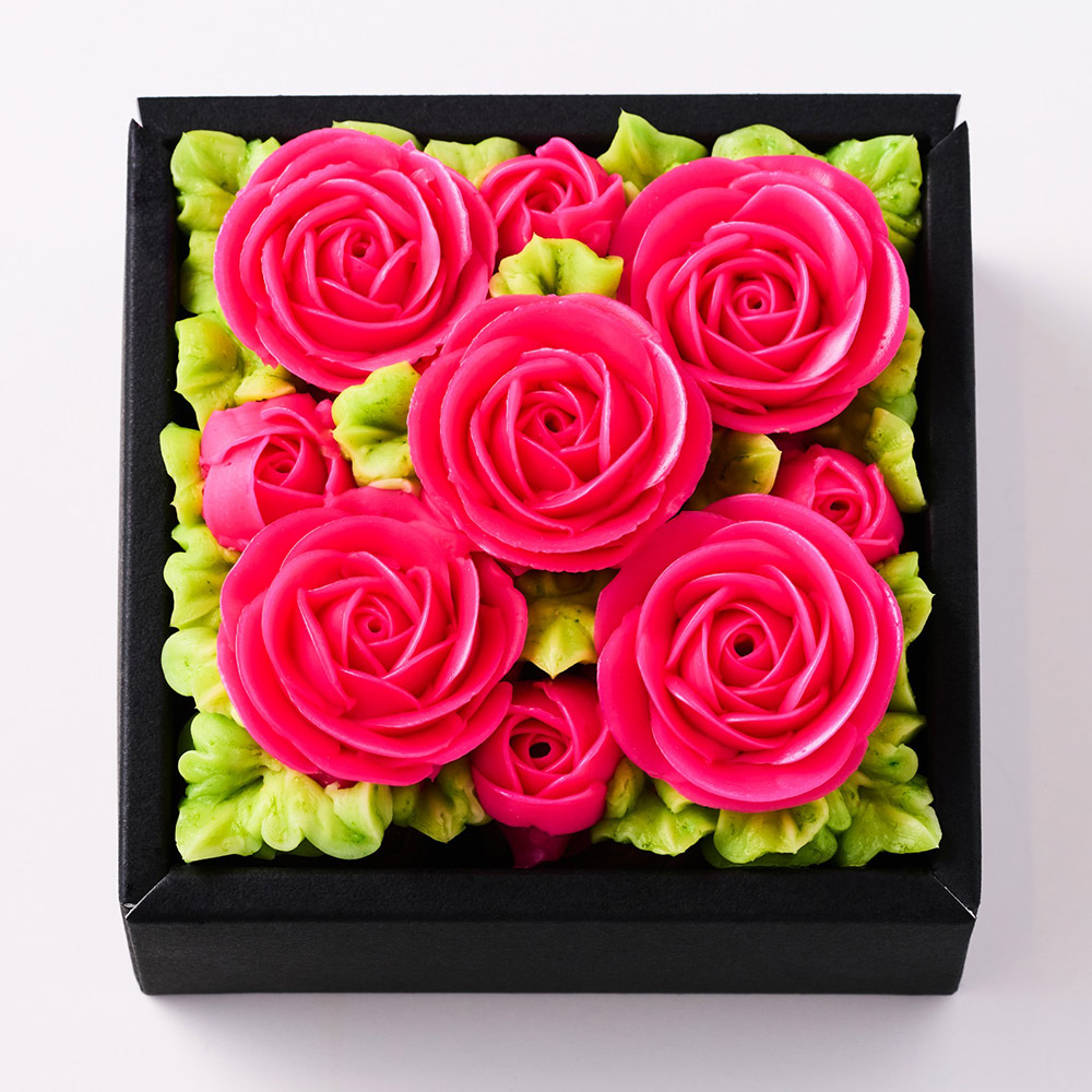 【母の日ギフト】食べられるお花のケーキ280ｇ 洋菓子 洋スイーツ スイーツ お菓子 NH1737