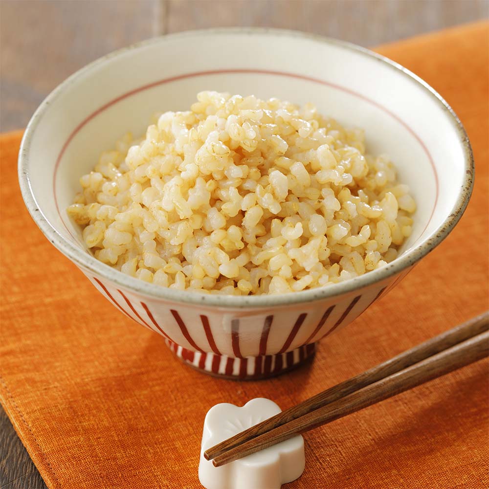 【5年保存】だしの効いた玄米ご飯缶 125ｇ×24缶 保存食 非常食 NH1775