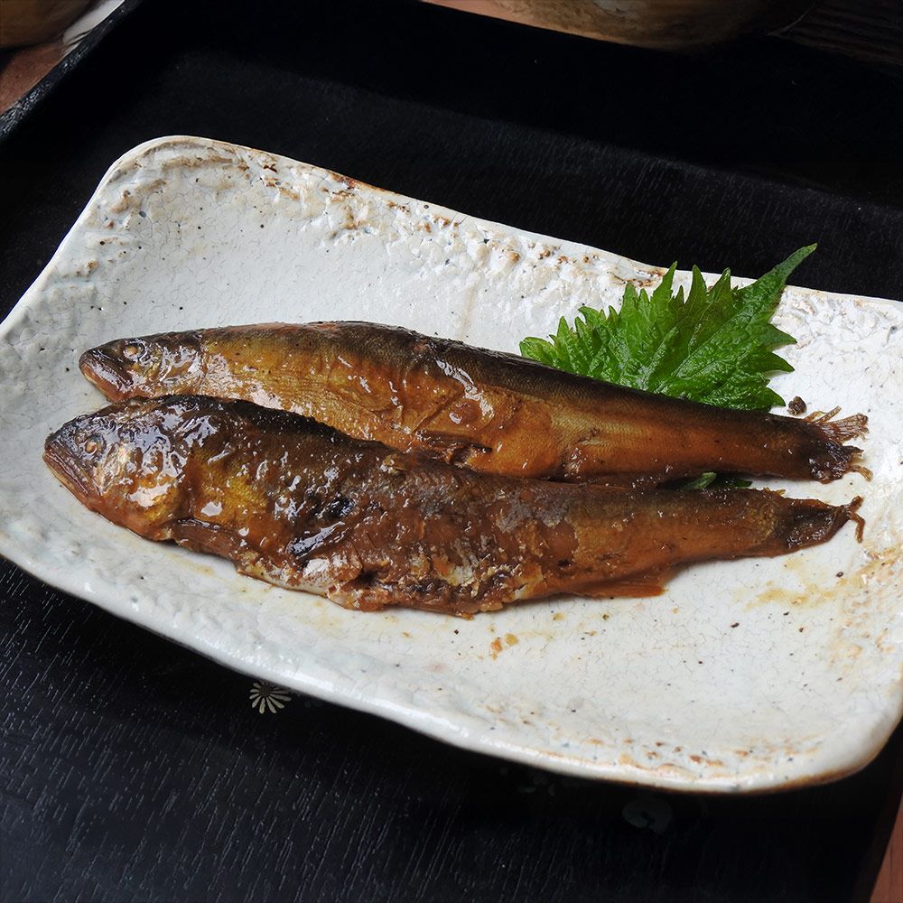 滋賀県・琵琶湖産わけあり鮎甘露煮 120g×3袋 和惣菜 お惣菜 NH1828