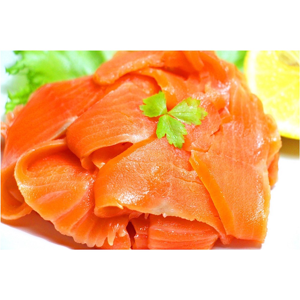 トラウトスモークサーモン切り落とし 100g×4パック 魚 海産加工品 海産物 NH1830