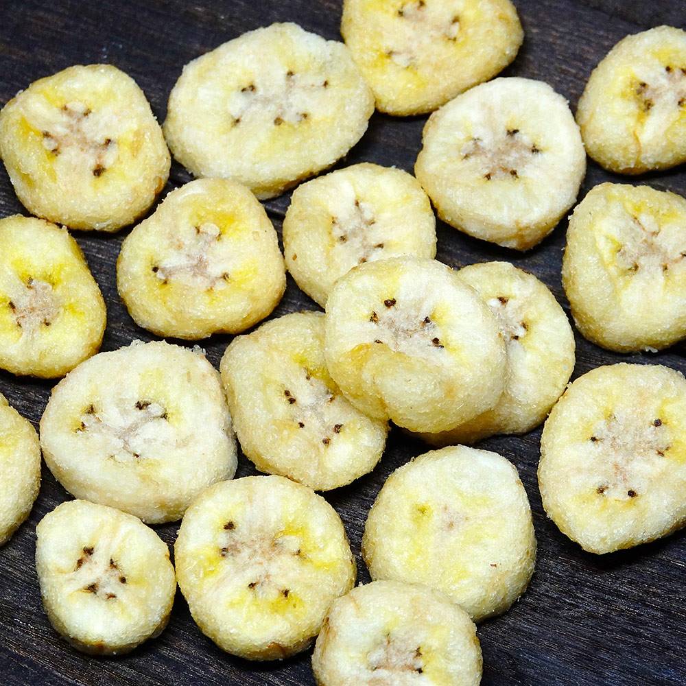 極めNaturally バナナチップス 80g×10袋 ドライフルーツ 野菜 果物 NH1833