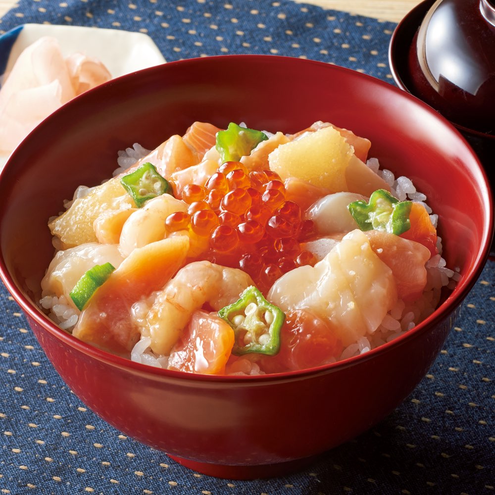 【父の日】伊勢鮨監修 海鮮ちらし丼の素 （100g×4個） 魚 海産加工品 海産物 NH1870