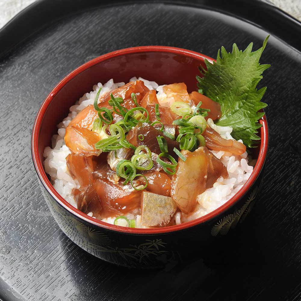 【父の日】鹿児島県産5種の魚のミックス海鮮丼の具 （80g×5袋） 魚 海産 生鮮品 海産物 NH1875