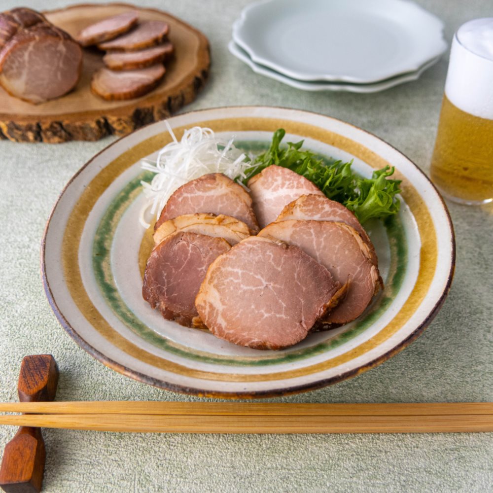 【父の日】鹿児島産 黒豚炭焼き焼豚 (200g×2本) 中華惣菜 お惣菜 NH1876