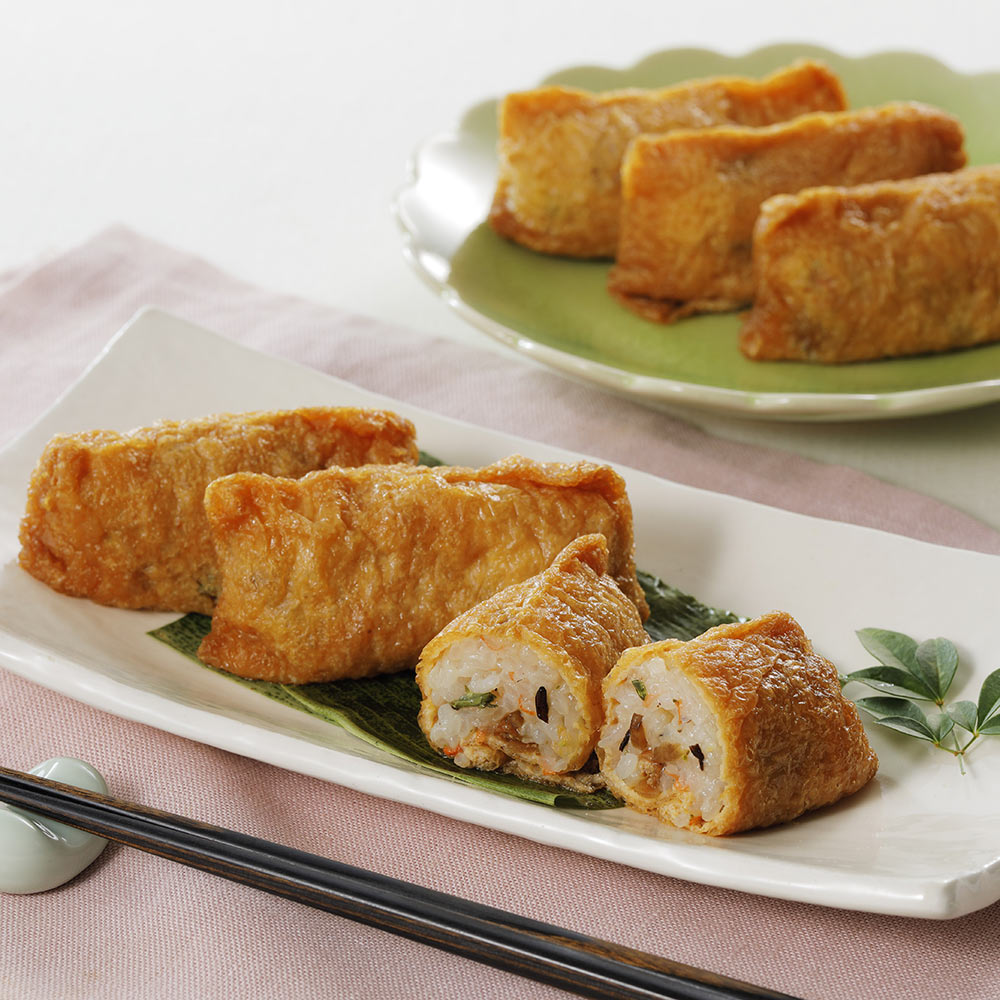 きつねふく 五目お稲荷さん 2個入り×8袋 和惣菜 お惣菜 NH1945