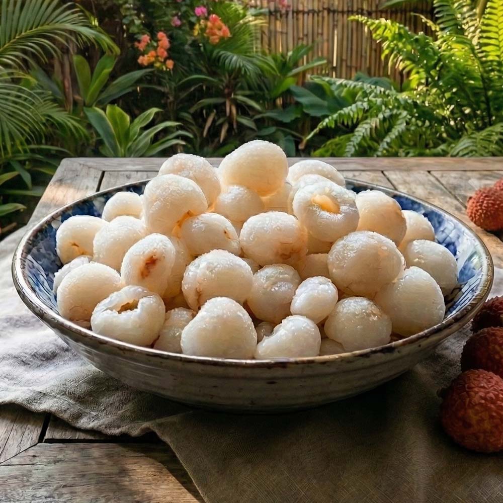 皮なし・種ぬき】完熟冷凍ライチ 500g 通販 - ディノス