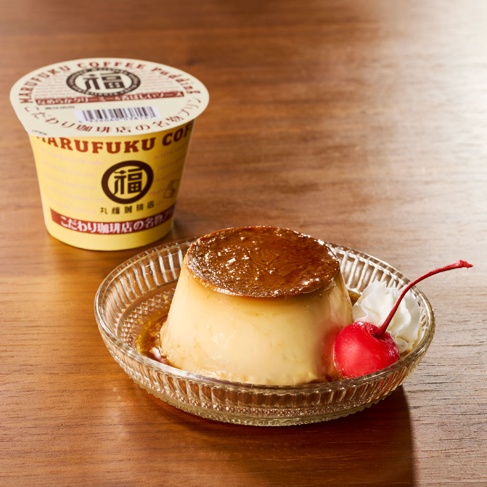 【お中元】「丸福珈琲店」名物プリンセット12個  洋菓子 洋スイーツ スイーツ お菓子 NH2024