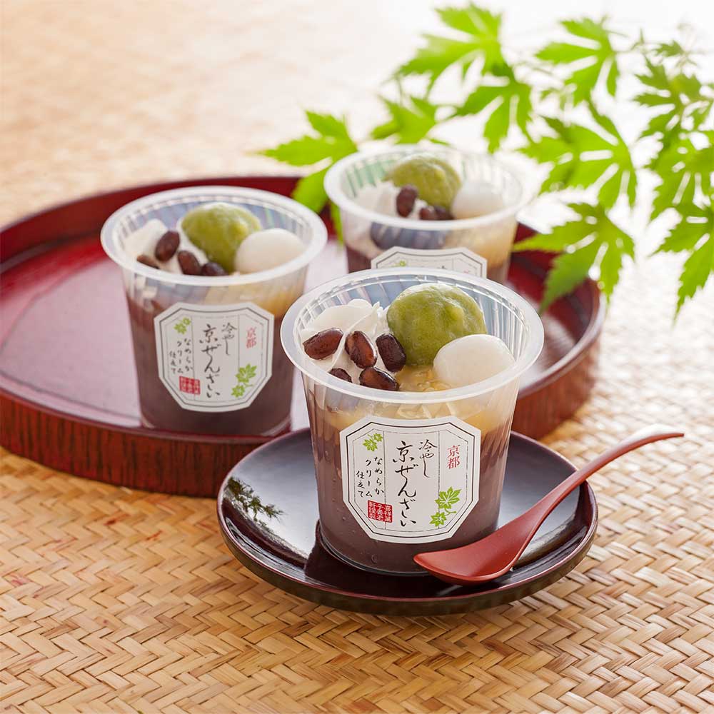 【お中元】京都 養老軒 冷やし京ぜんざい 5個入り 和菓子 和スイーツ スイーツ お菓子 NH2039