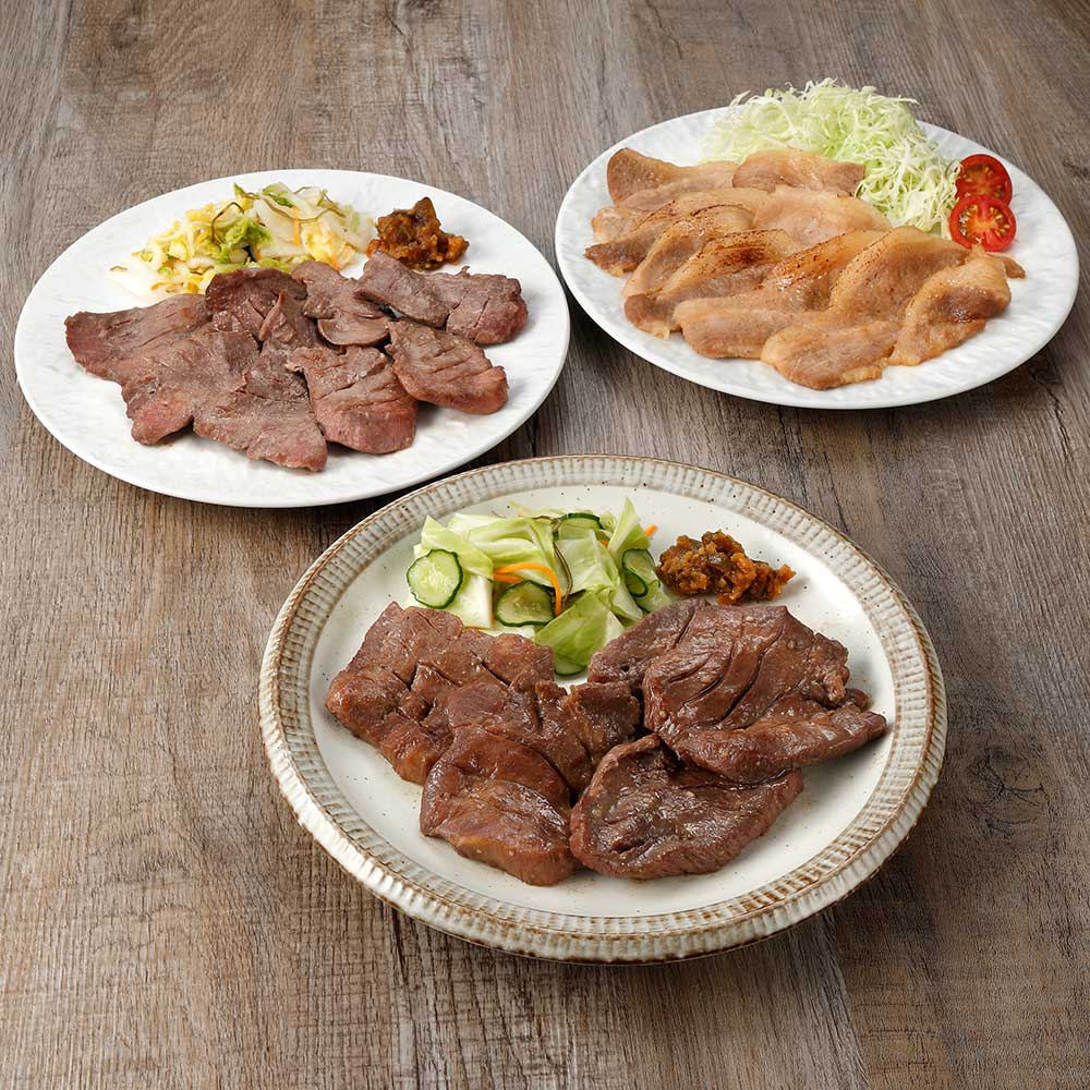 三陸宮古「吉田精肉店」 焼肉3点の福袋 肉 生鮮品 卵 乳製品 NH2117